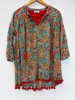 Roberta Roller Rabbit Tunic Top
